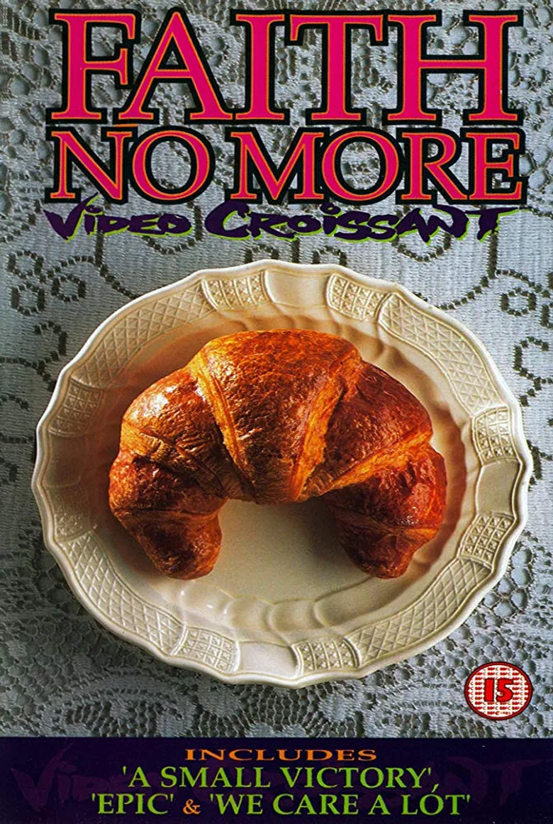Faith No More: Video Croissant poster background