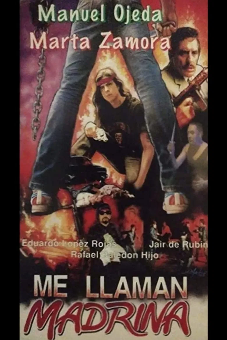 Me llaman Madrina poster background