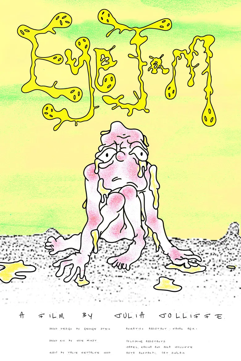 Eye Jam poster background