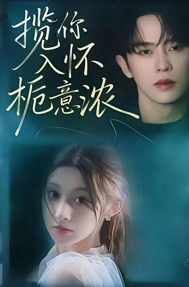 揽你入怀栀意浓 poster background