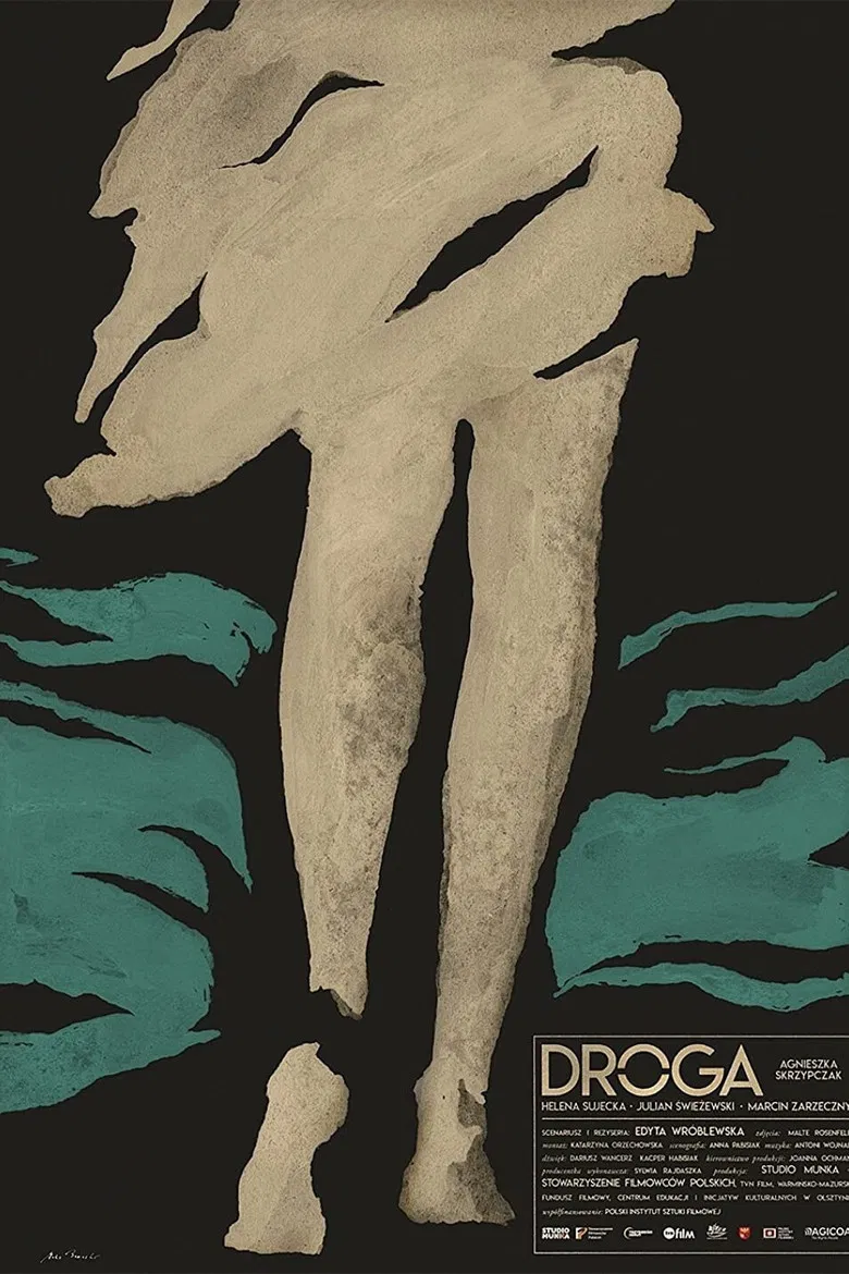 The Road poster background