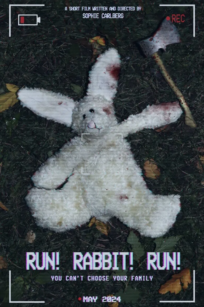 RUN! RABBIT! RUN! poster background