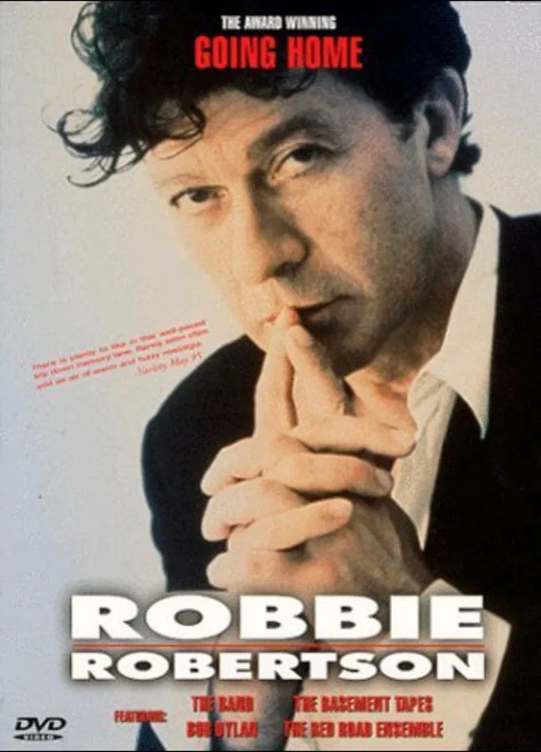 Robbie Robertson: Going Home poster background