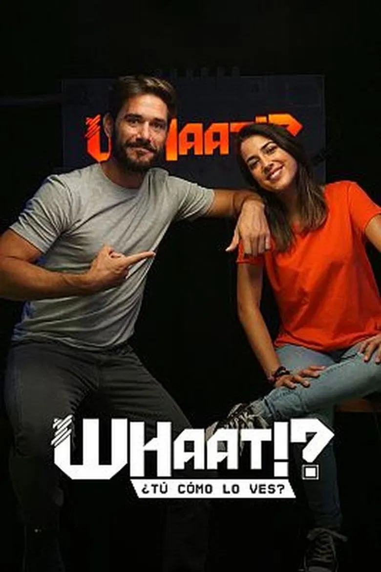 WHAAT!? poster background