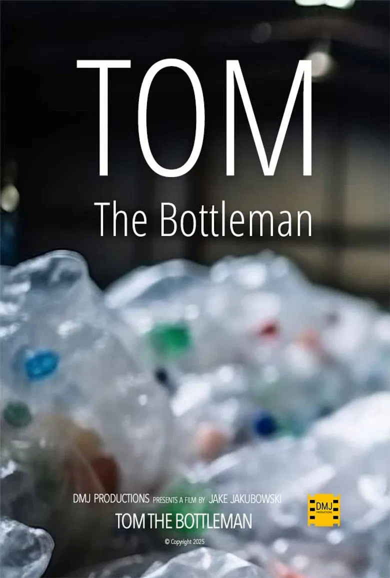 Tom the Bottleman poster background