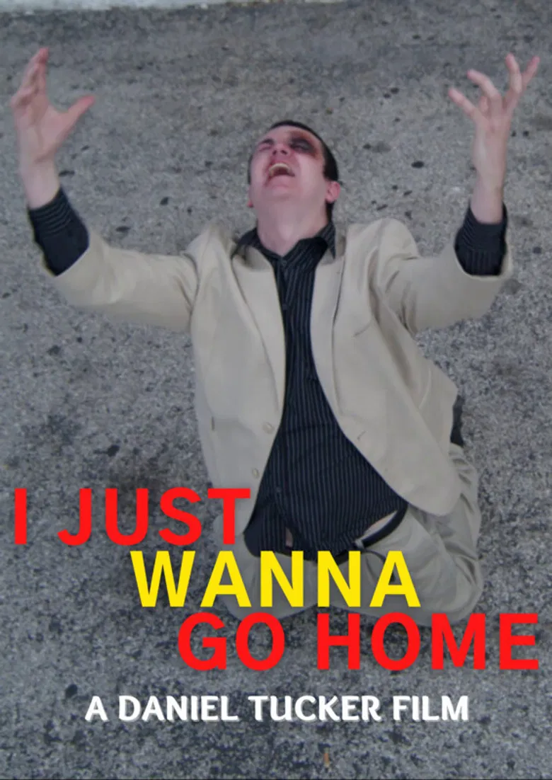I Just Wanna Go Home poster background