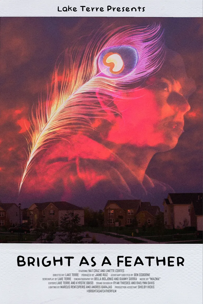 Bright As a Feather poster background