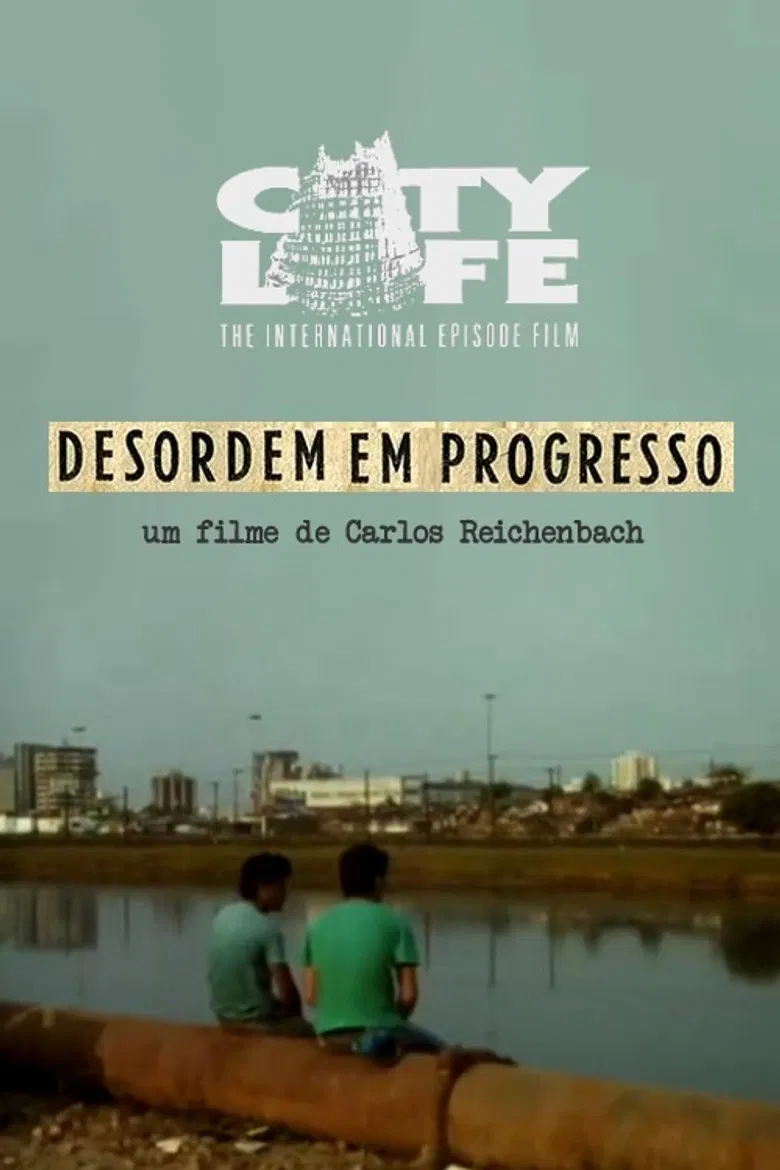 Disorder in Progress poster background