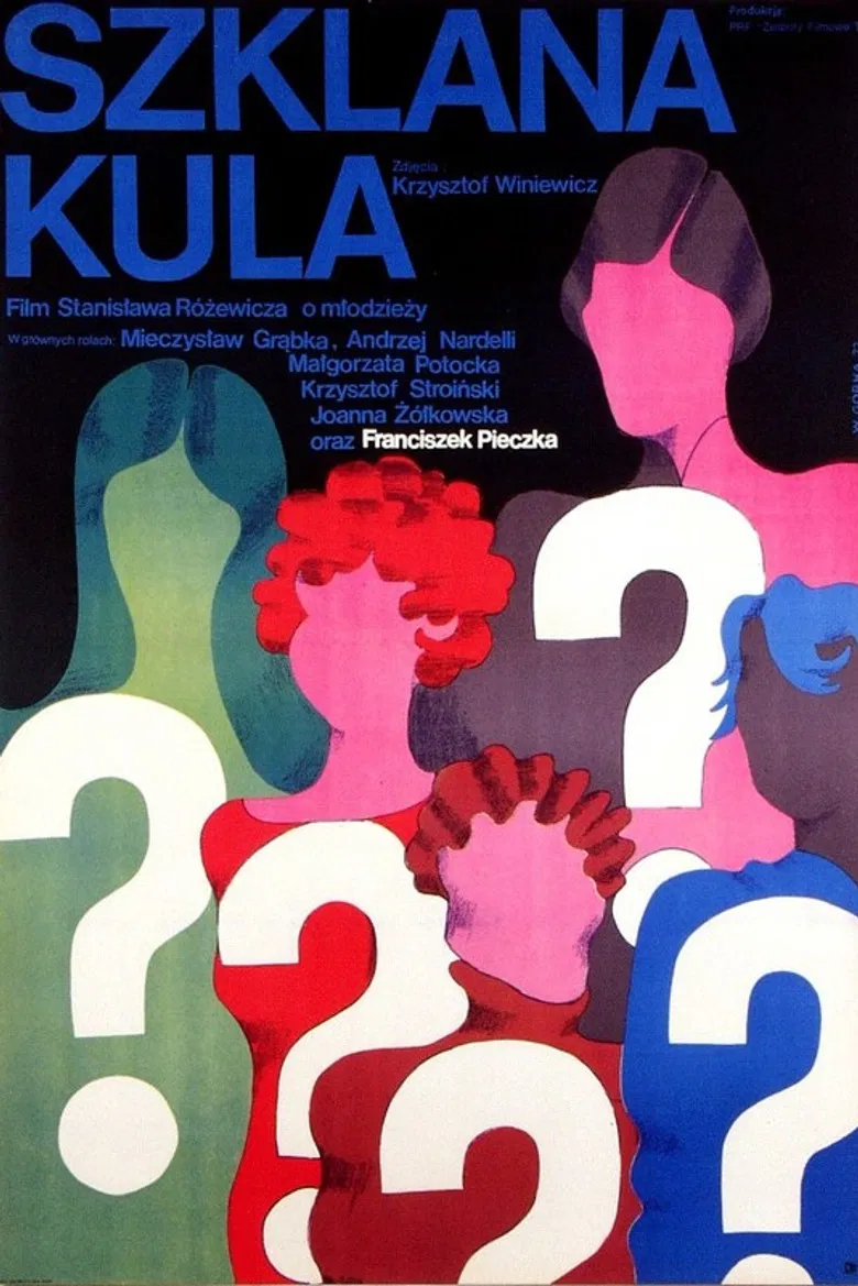 Glass Ball poster background