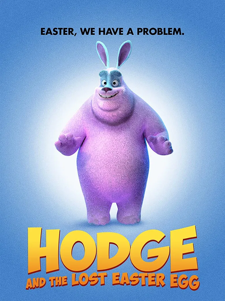 Hodge and the Lost Easter Egg poster background