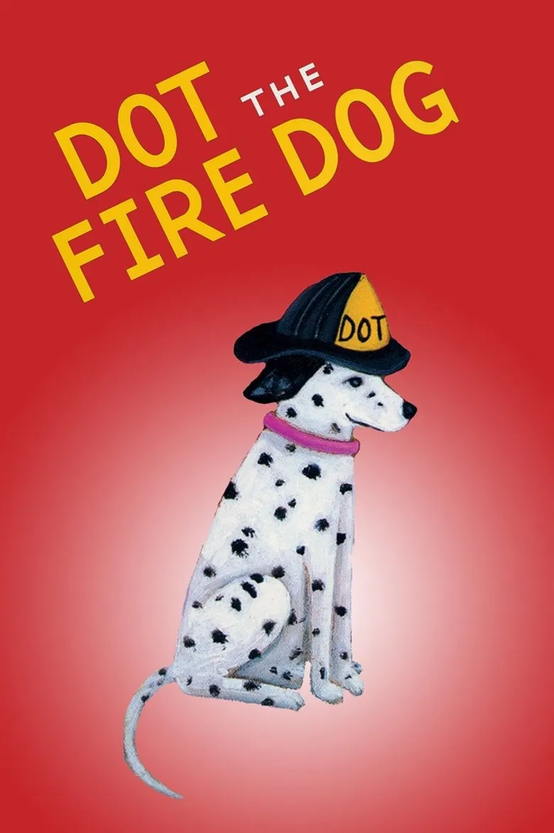 Dot The Fire Dog poster background
