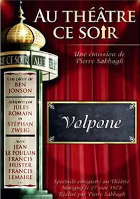 Volpone poster background
