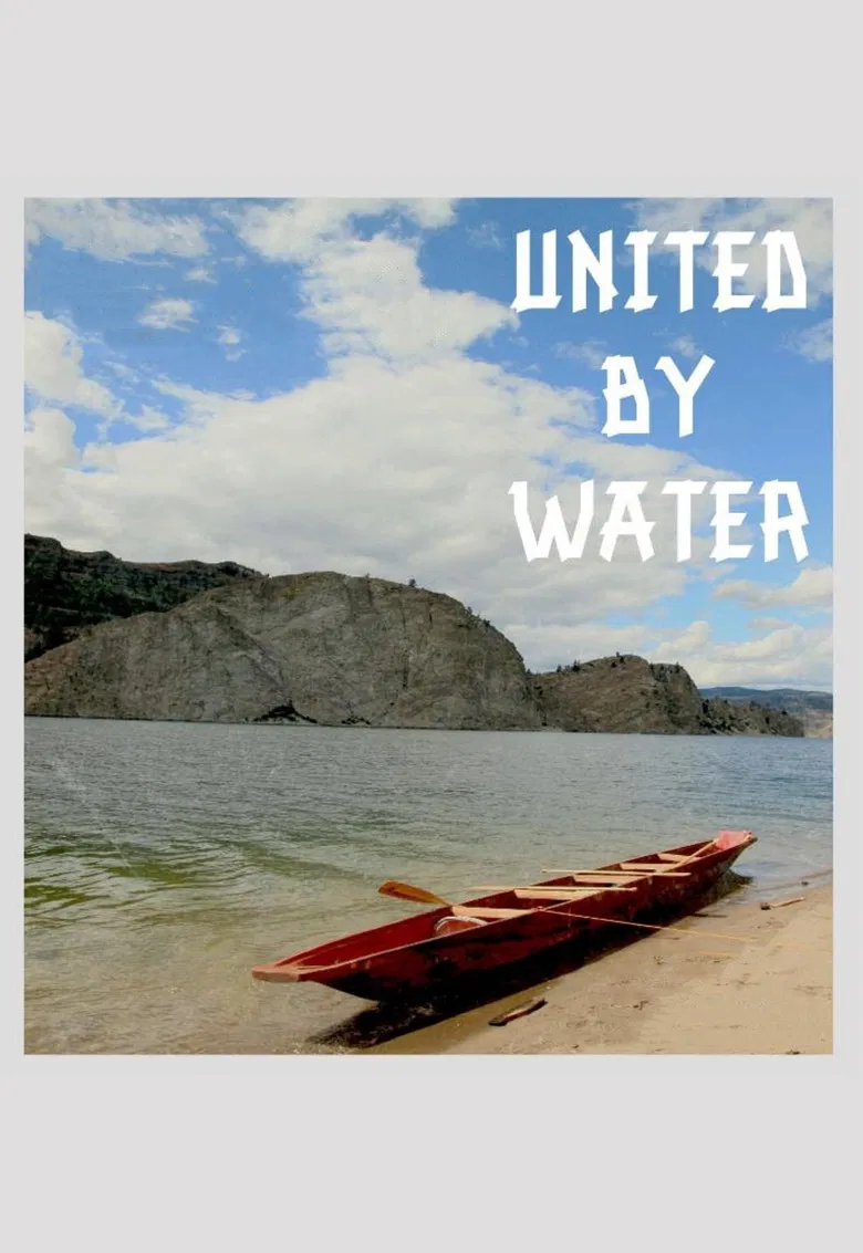 United by Water poster background