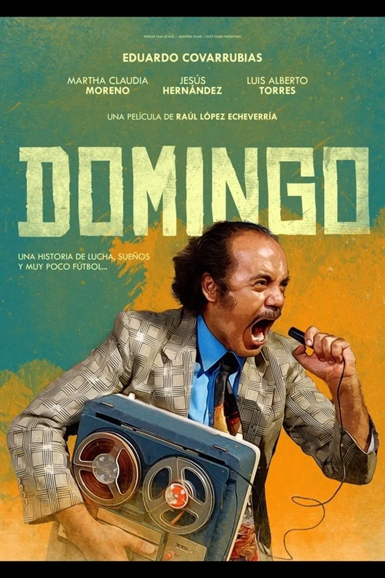 Domingo poster background