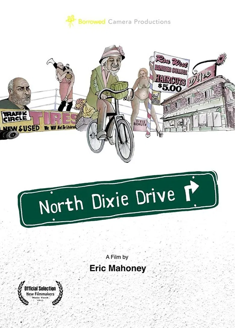 North Dixie Drive poster background