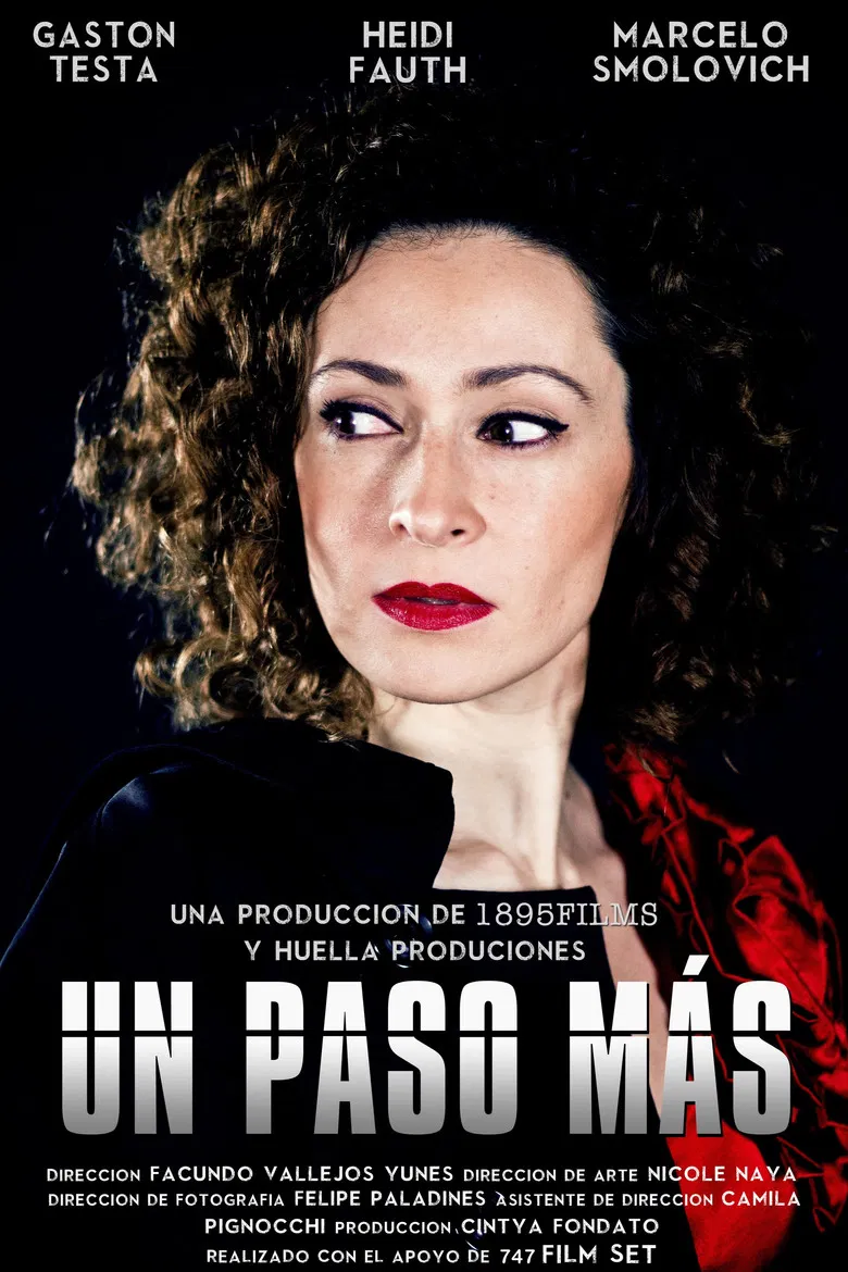 One step more poster background