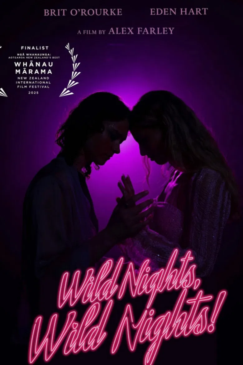Wild Nights, Wild Nights! poster background
