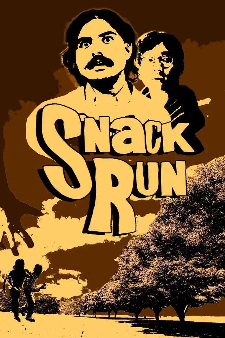 Snack Run poster background