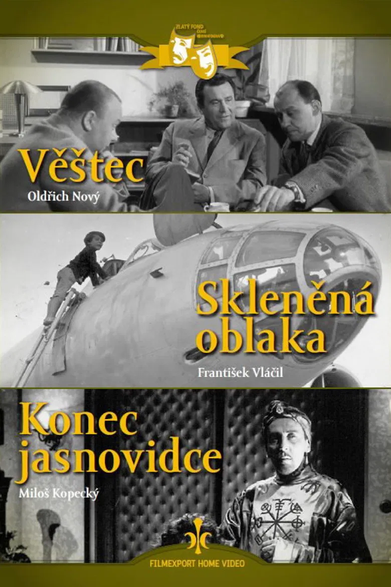 Konec jasnovidce poster background