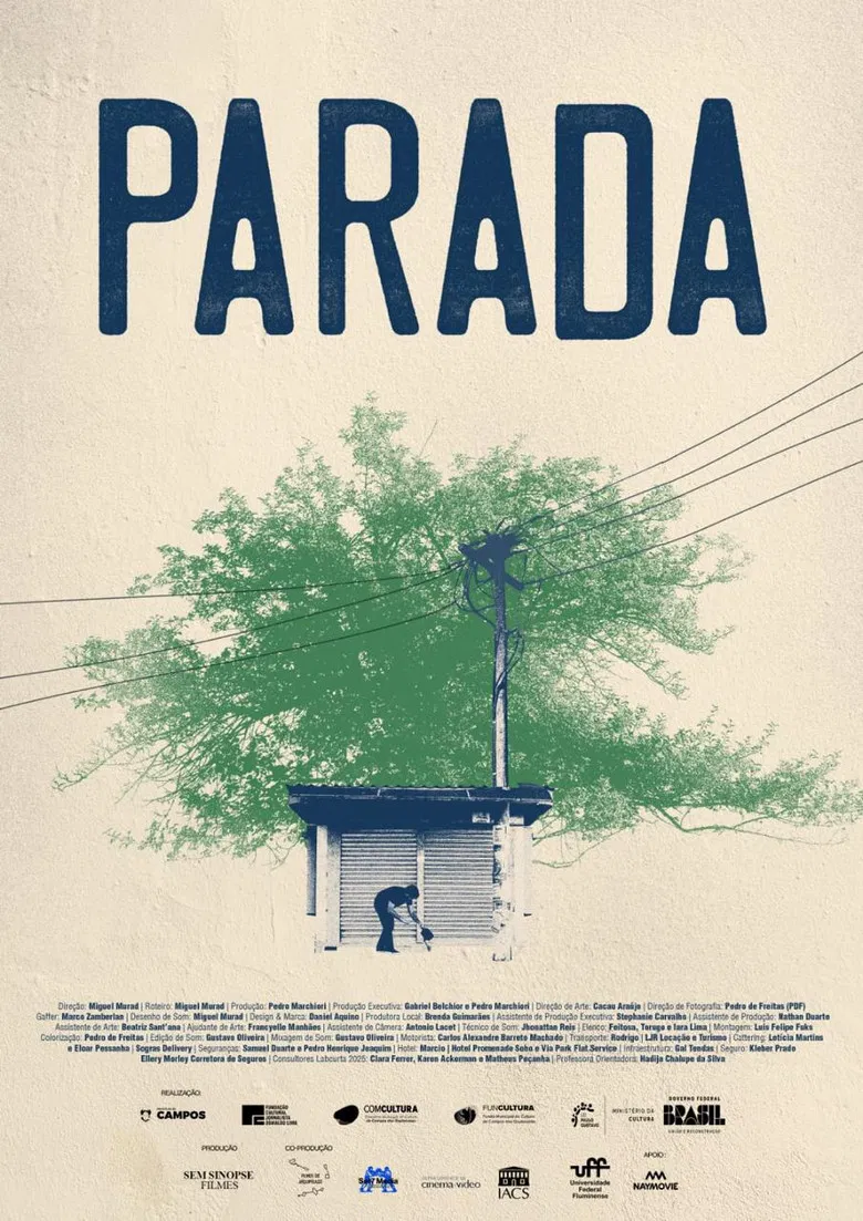 Parada poster background