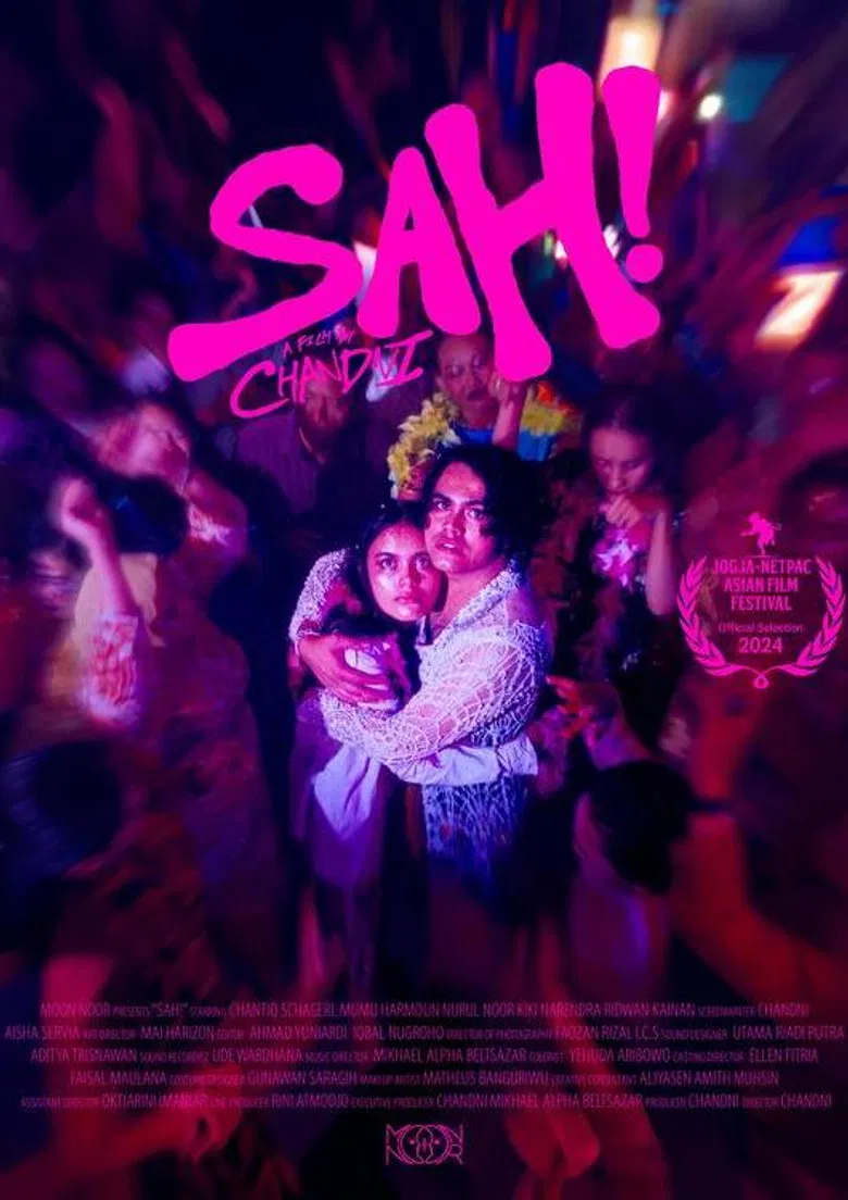 SAH! poster background