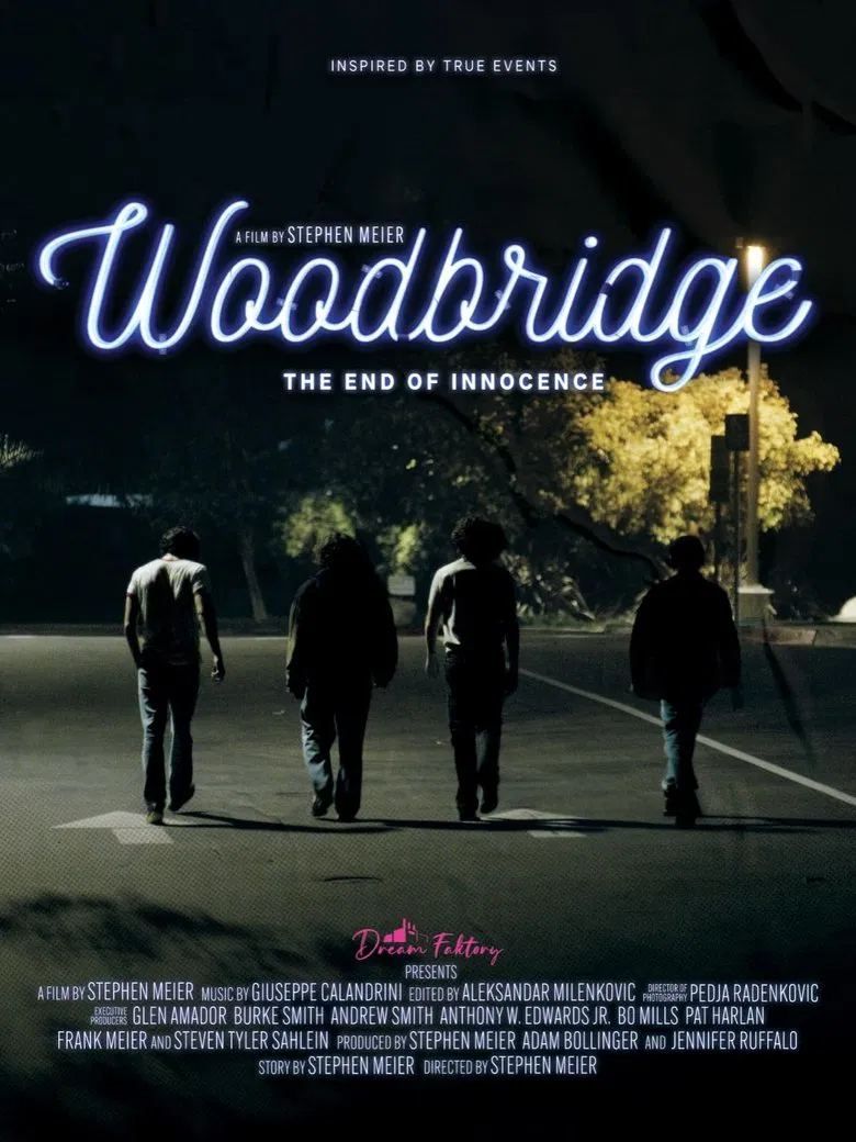 Woodbridge poster background