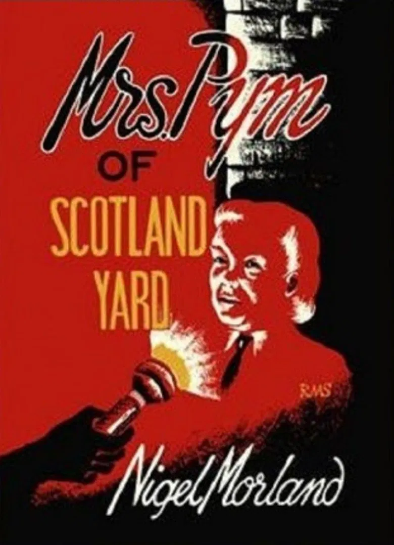 Mrs Pym of Scotland Yard poster background