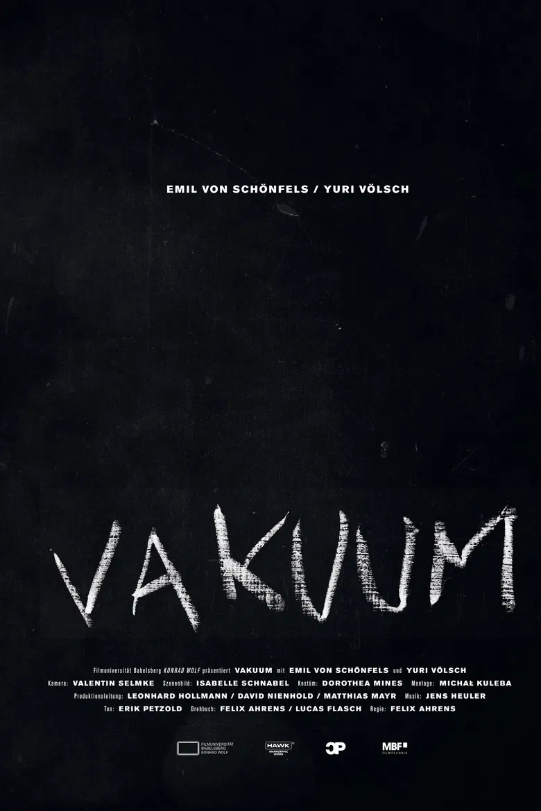 Vacuum poster background