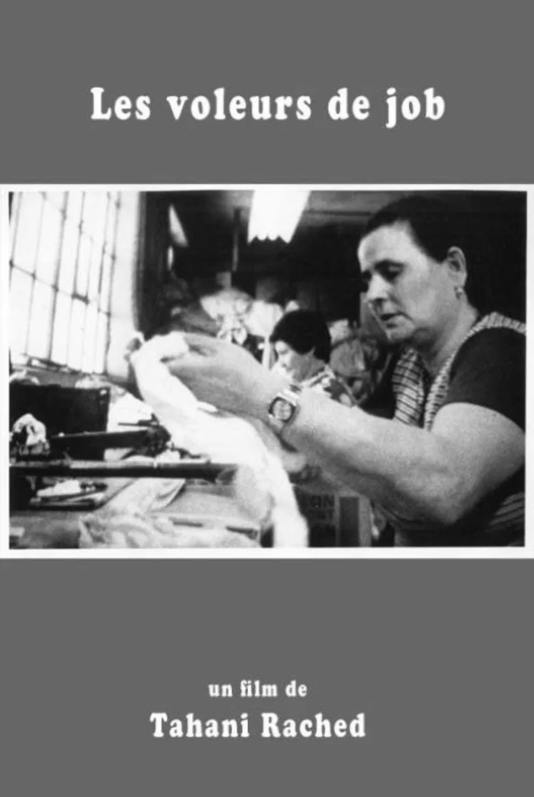 Les voleurs de job poster background