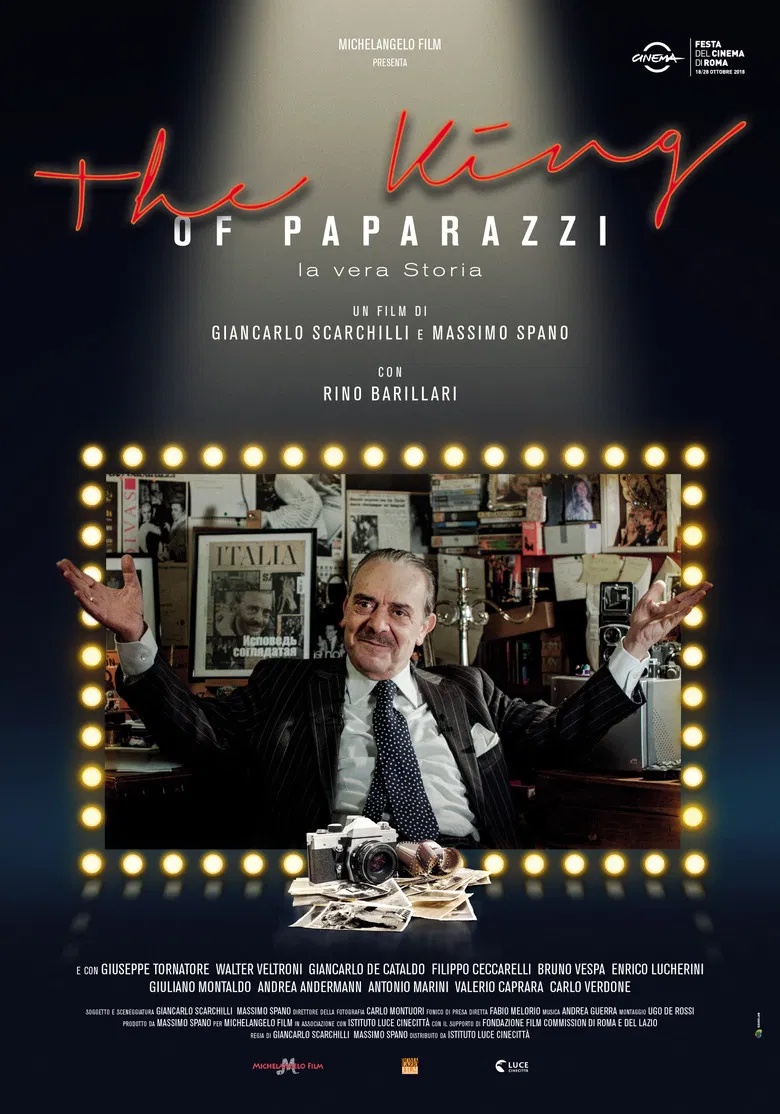 The King of Paparazzi - La vera storia poster background