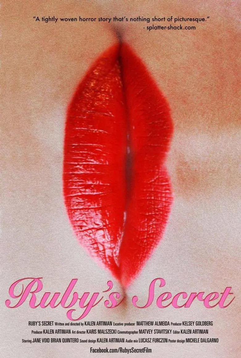 Ruby's Secret poster background