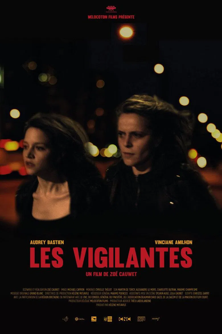 Les Vigilantes poster background