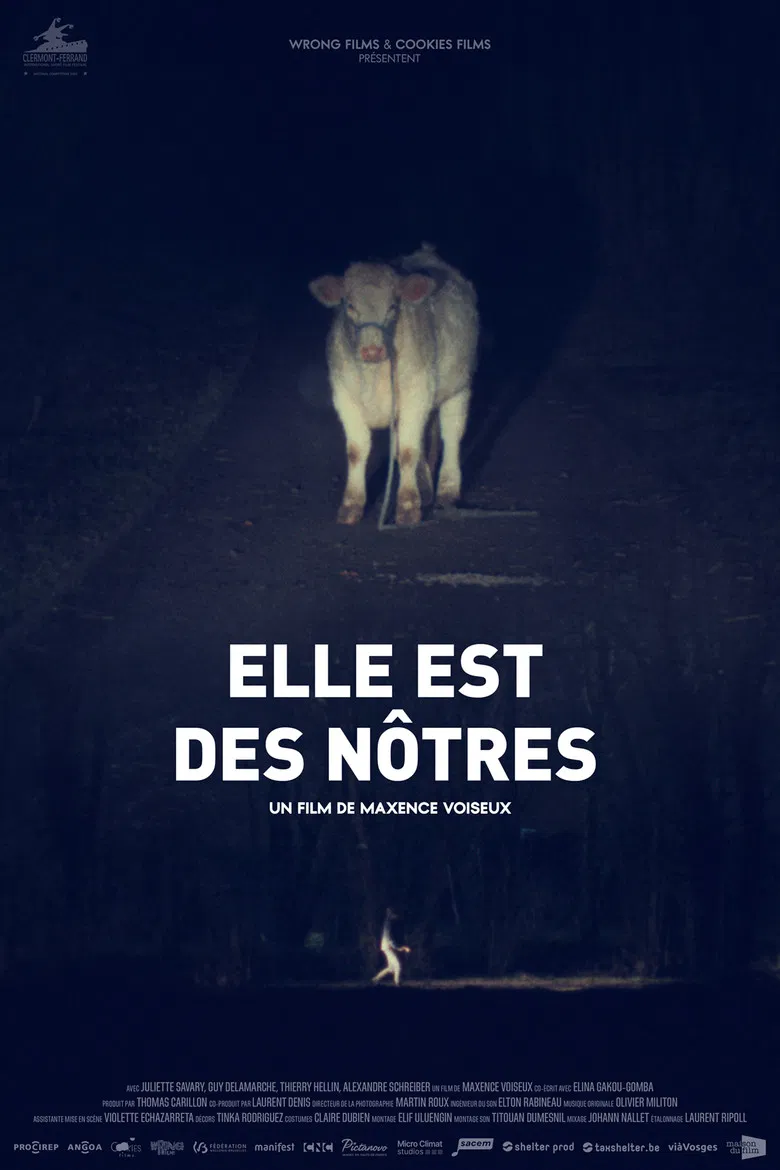 Elle est des nôtres poster background