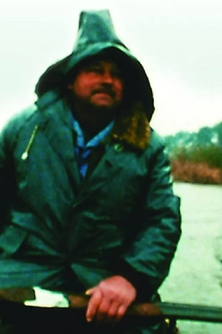 The Cormorant Scarecrow poster background