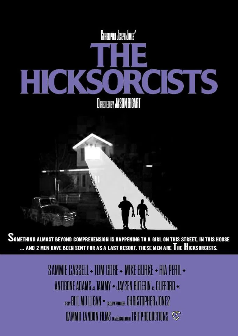 The Hicksorcists poster background