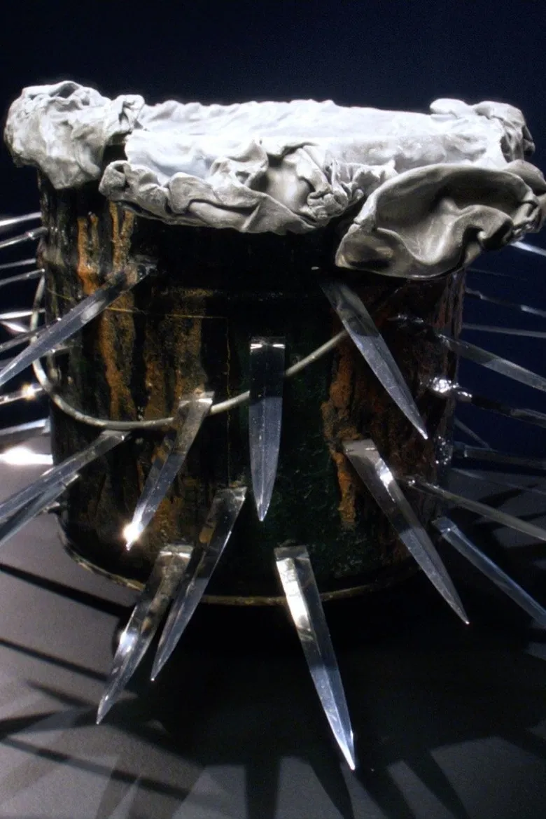 Monuments aux vivants poster background