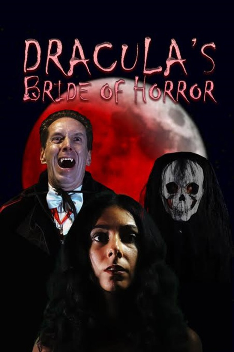 Dracula's Bride of Horror poster background