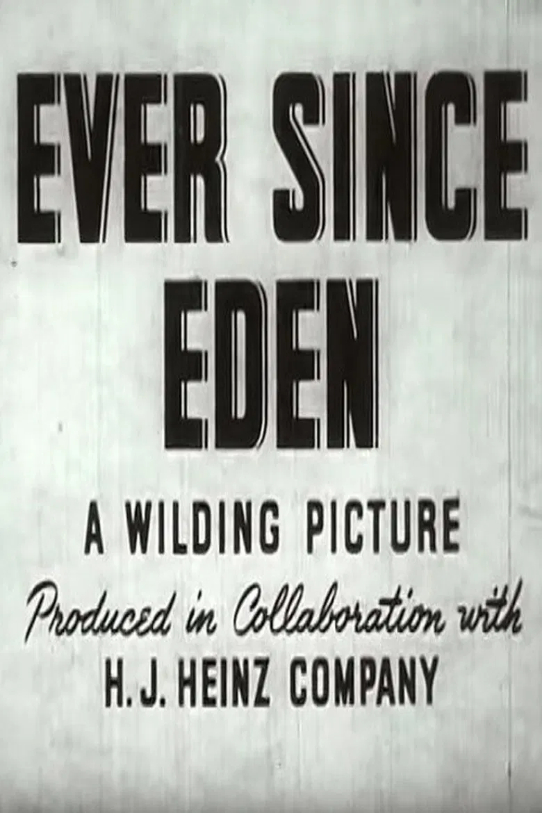 Ever Since Eden poster background