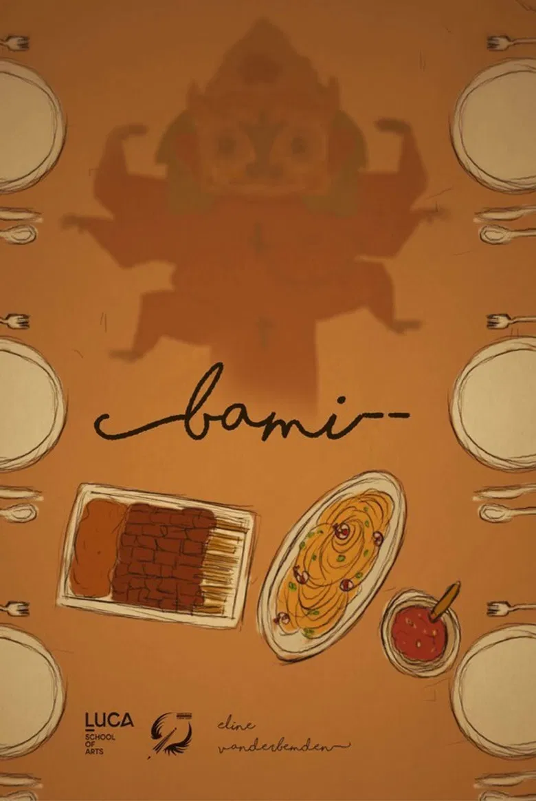 Bami poster background