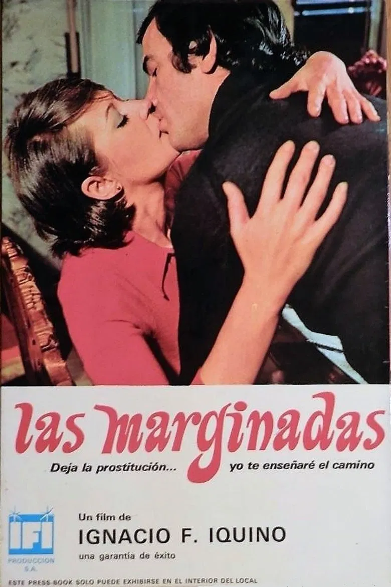 Las marginadas poster background