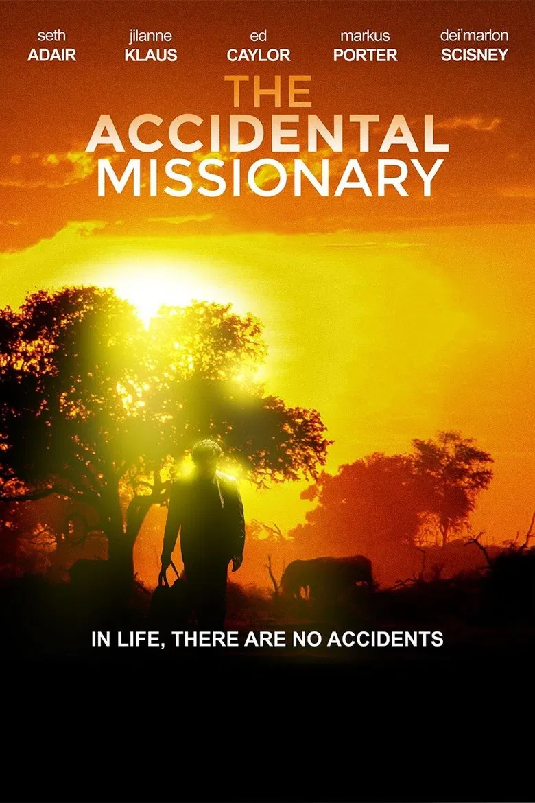The Accidental Missionary poster background