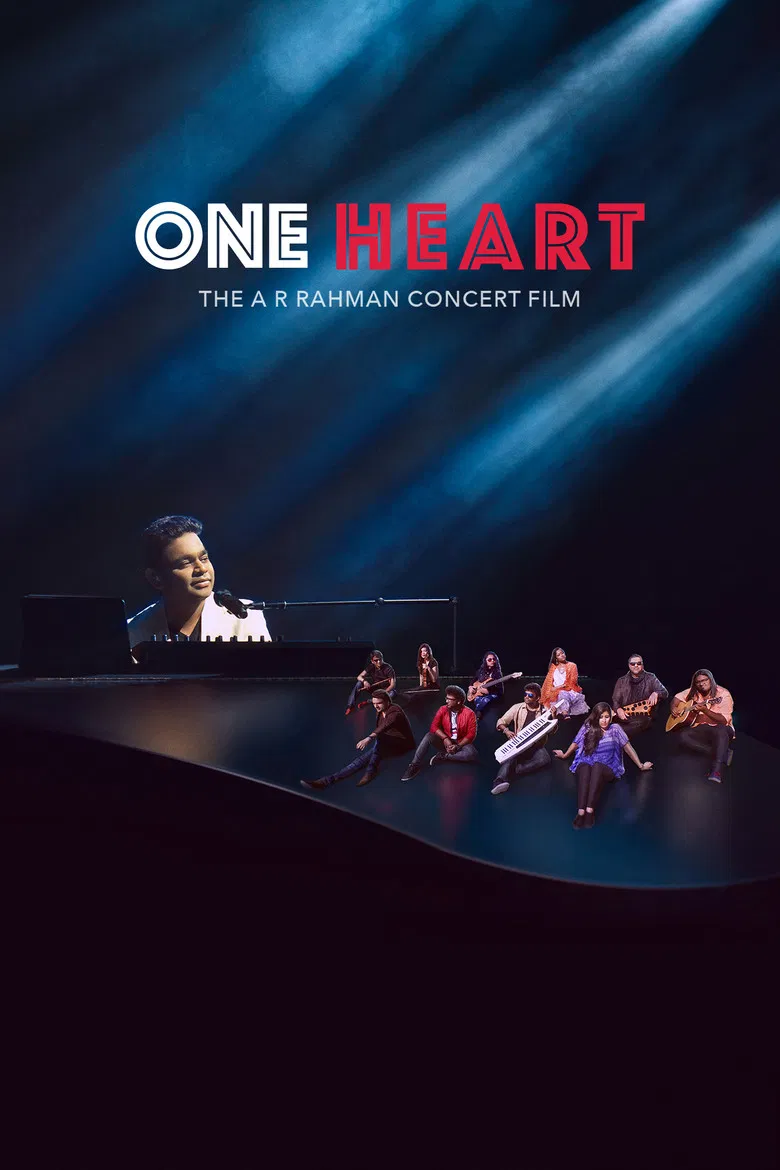 One Heart: The A.R. Rahman Concert Film poster background