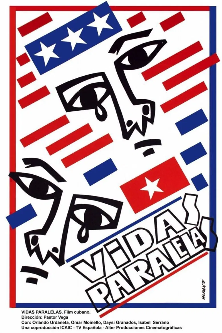Vidas paralelas poster background