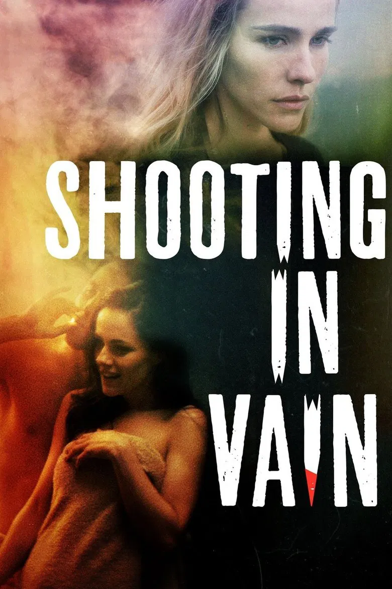 Shooting in Vain poster background