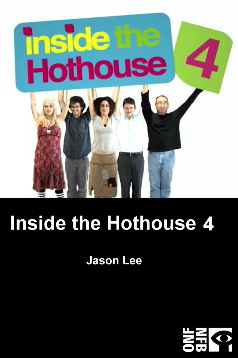 Inside the Hothouse 4 poster background