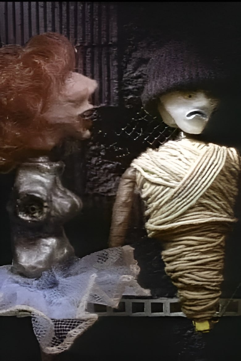 Spent poster background