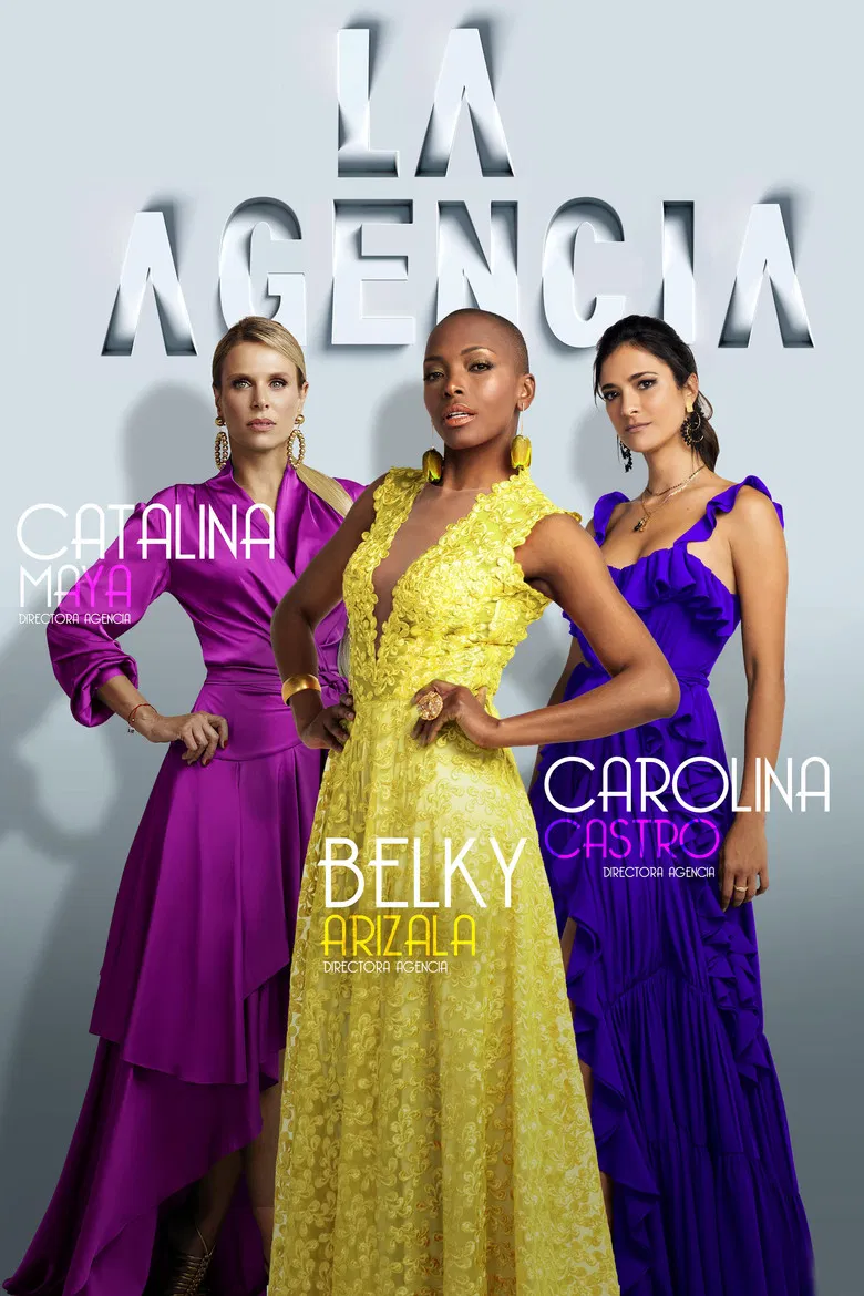 La Agencia: Batalla de Modelos poster background