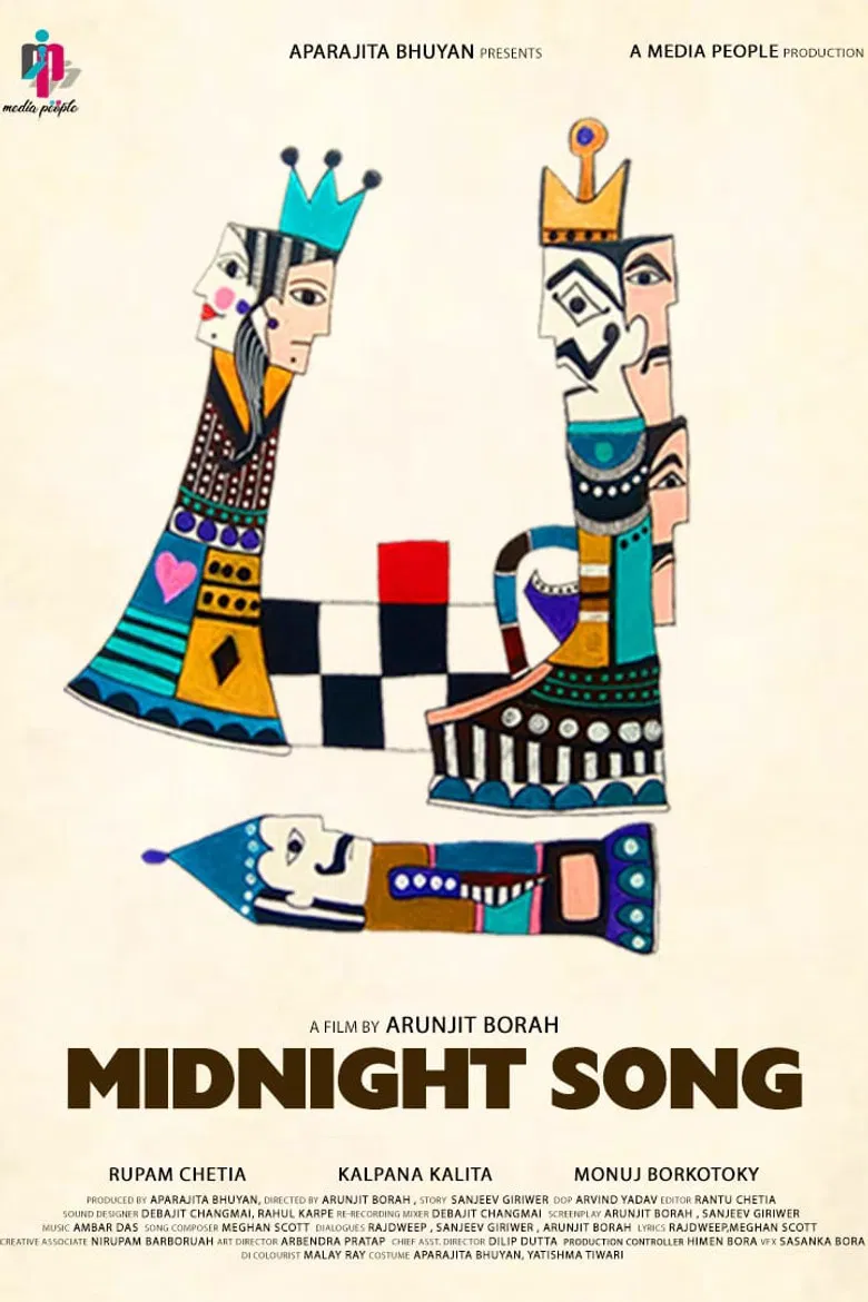 Midnight Song poster background