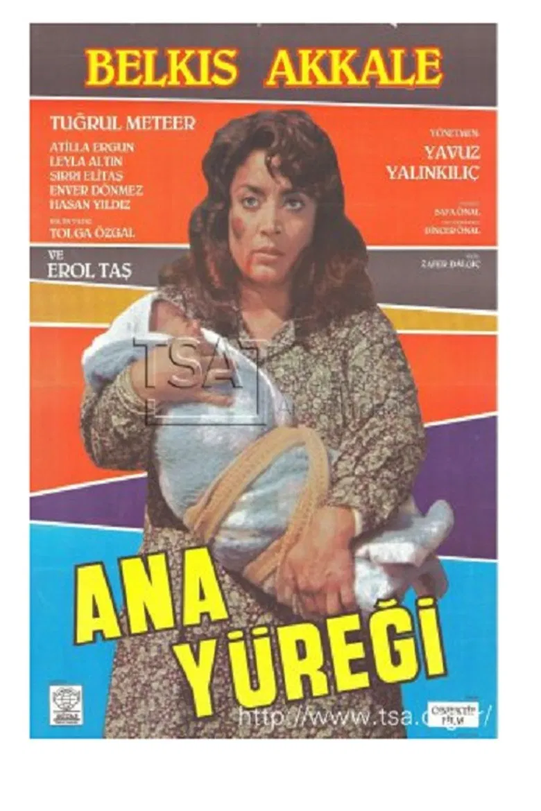 Ana Yüreği poster background