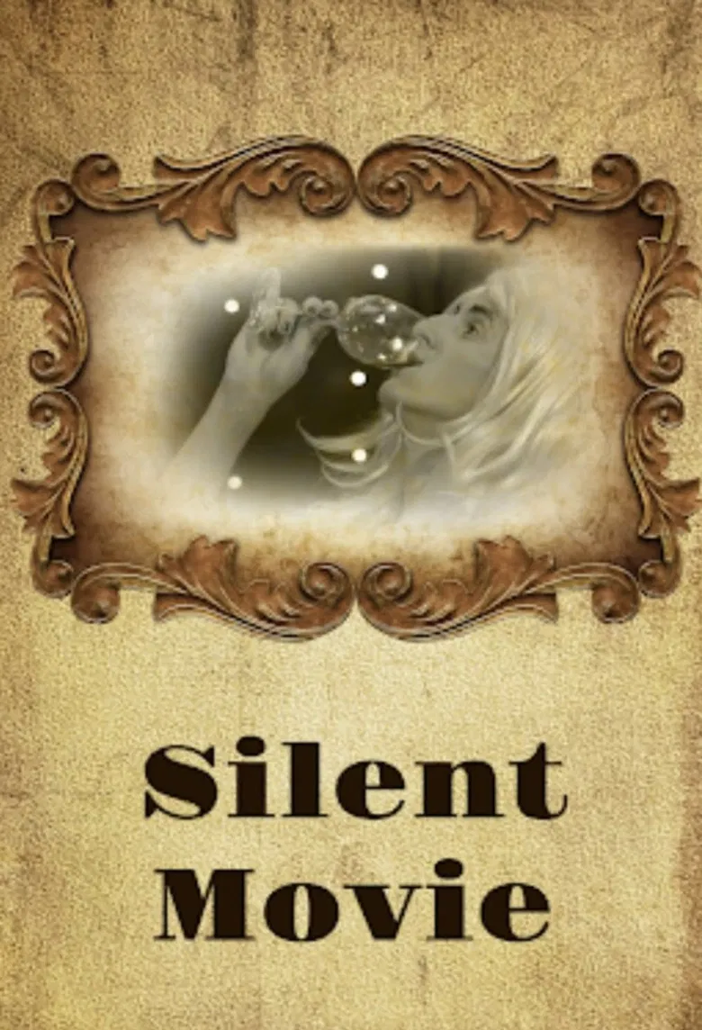 Silent Movie poster background